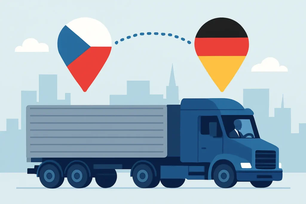 Czech-Germany Freight Transport Without Surprises