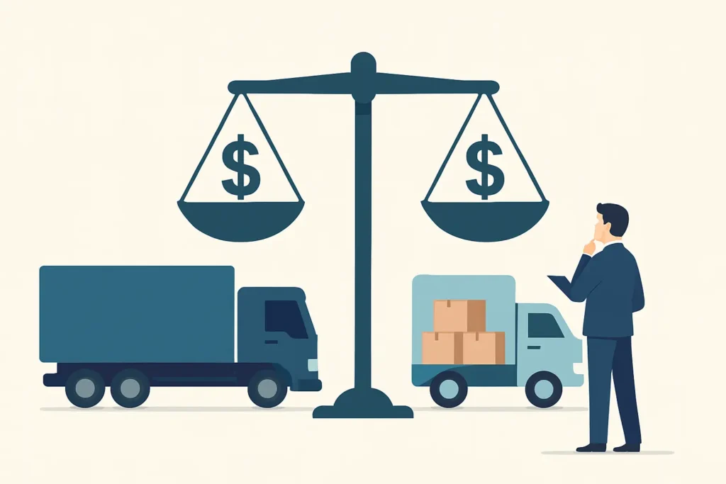 FTL vs LTL Cost Comparison That Holds Up