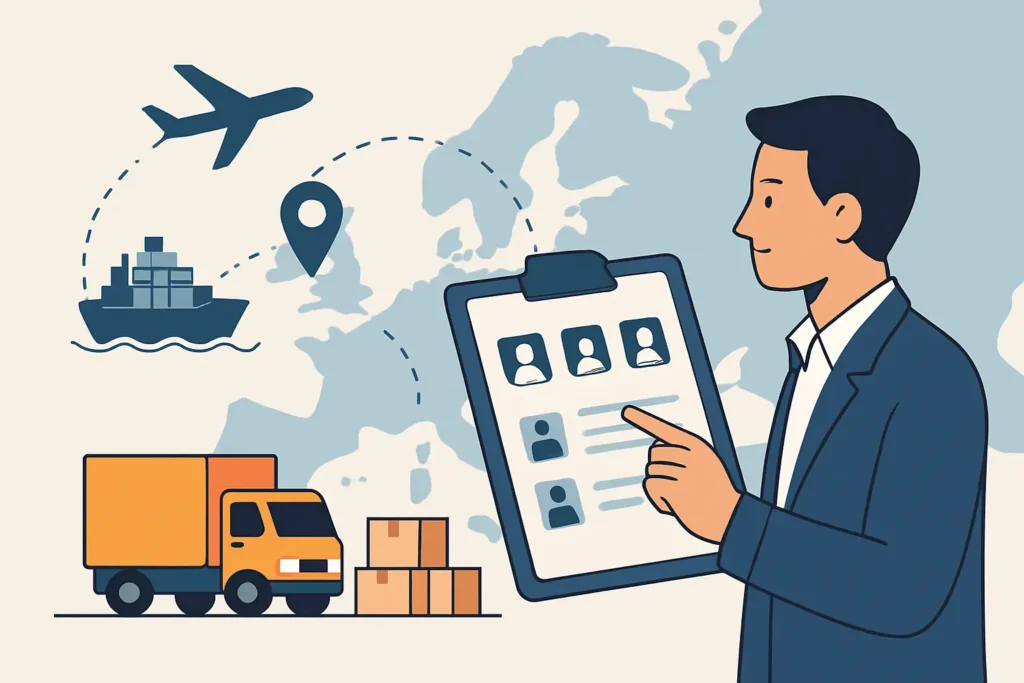 Pick a European Freight Forwarder That Fits SMBs