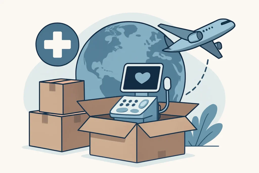 Shipping Medical Equipment Abroad Without Surprises