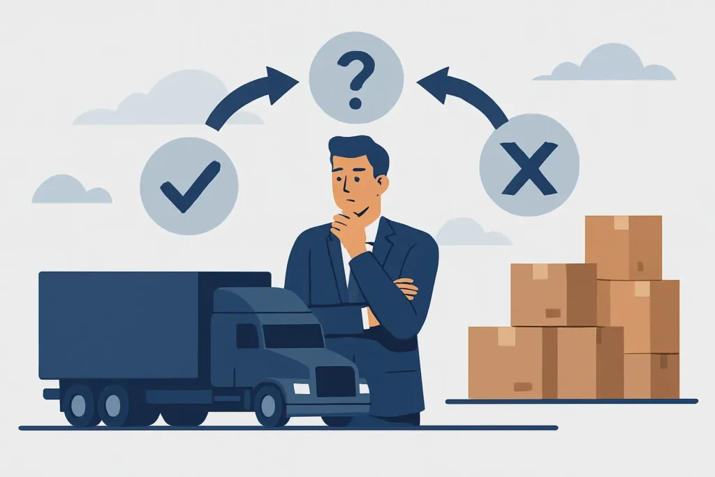 When to Choose FTL Shipping (And When Not To)