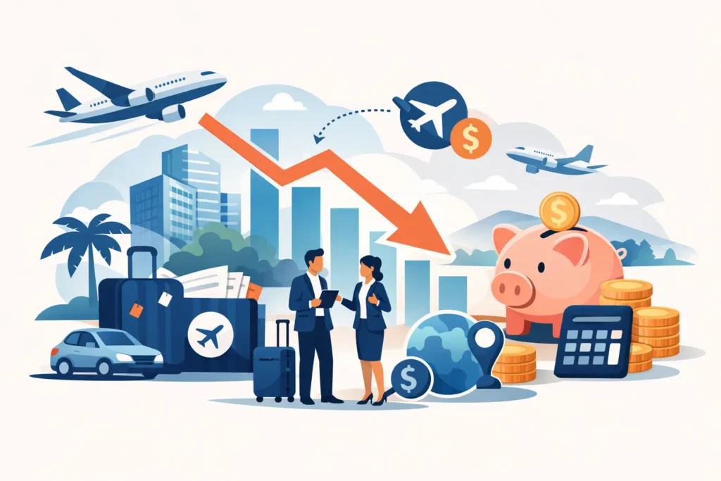 9 Best Ways to Reduce Corporate Travel Costs