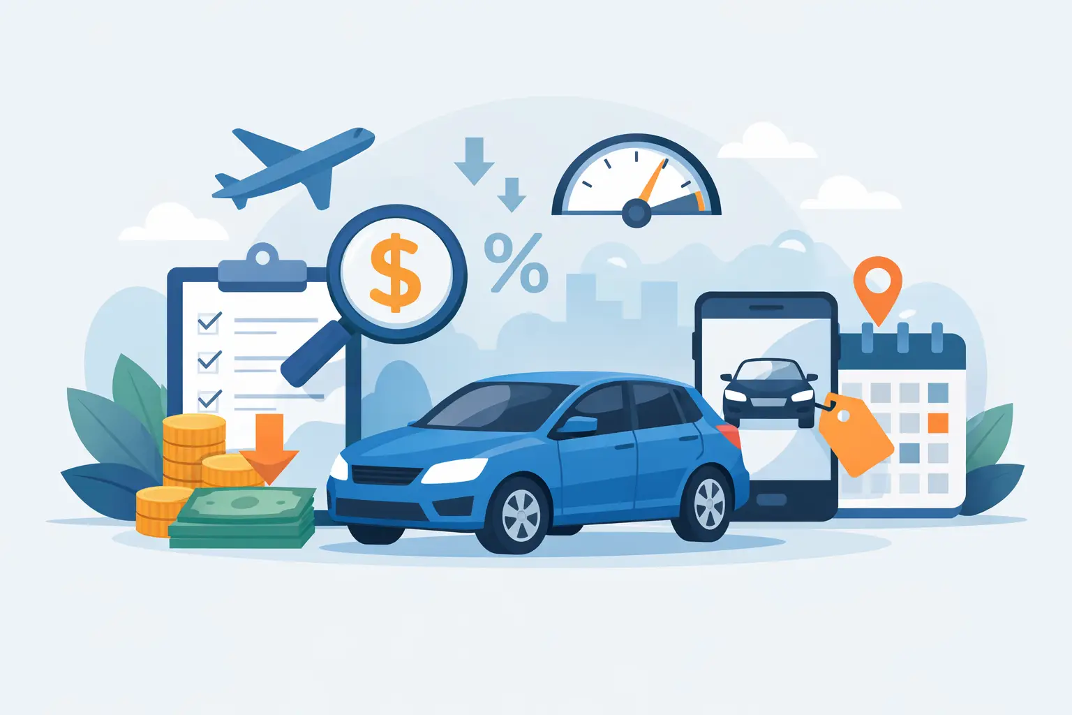 9 Smart Ways to Cut Car Rental Costs