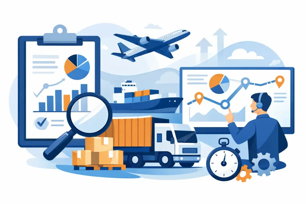 Best KPIs for Logistics Service Providers