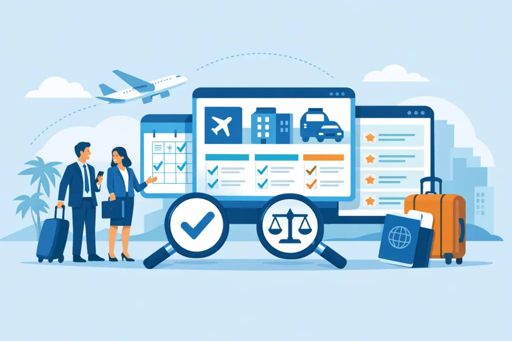 Corporate Travel Booking Platform Comparison