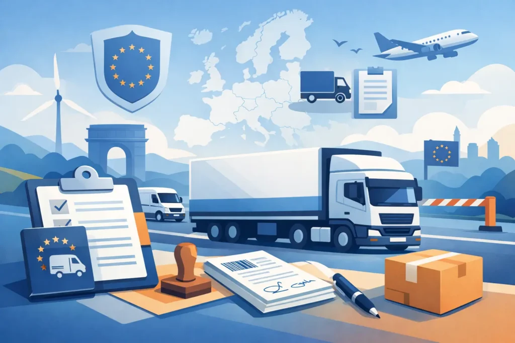 EU Road Freight Documents You Need
