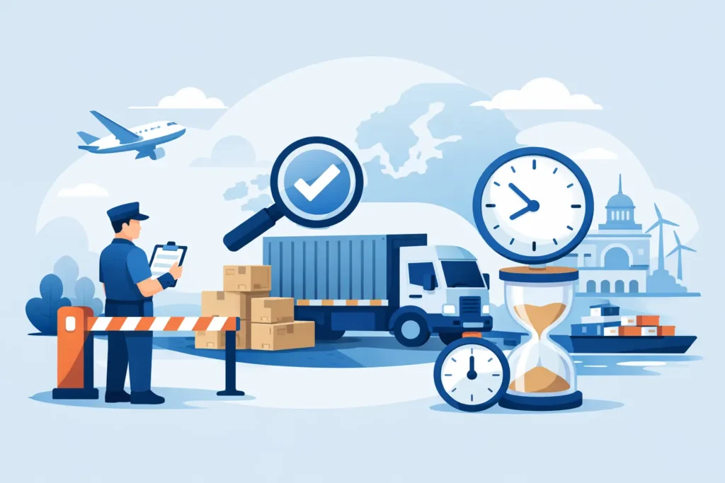 How Long Does Customs Clearance Take in Europe?