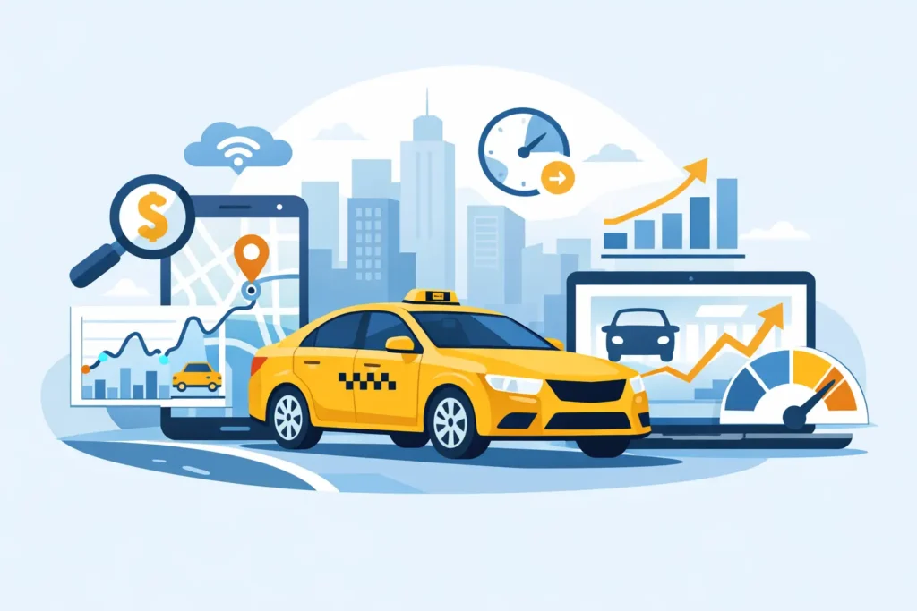 How Real-Time Taxi Pricing Actually Works