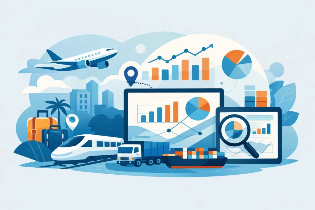 Integrated Travel and Logistics Reporting