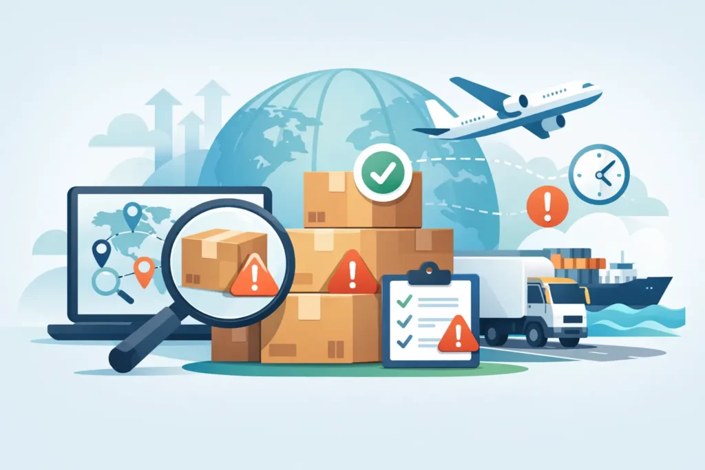 Shipment Visibility and Exception Control