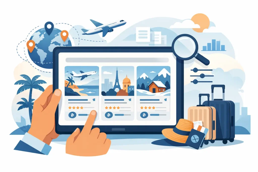 What Is a Travel Comparison Engine?