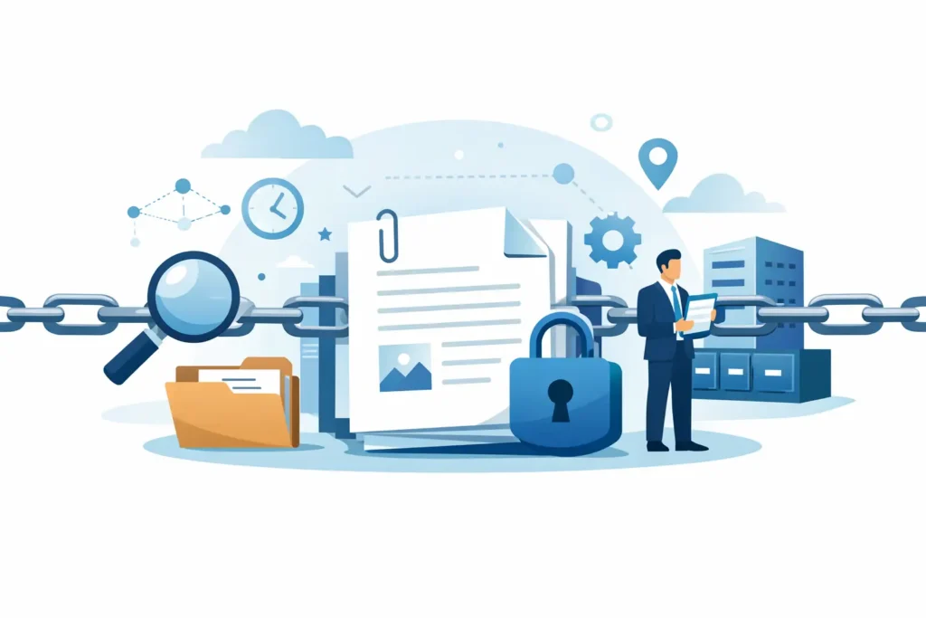 Why Chain of Custody Matters for Documents