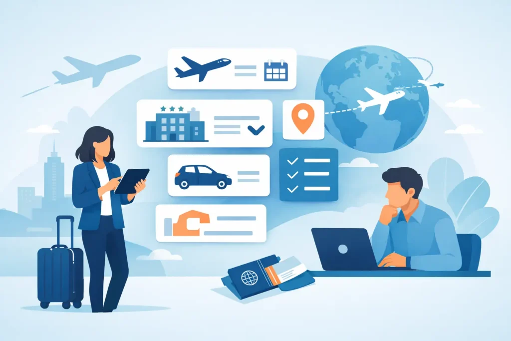 Choosing Business Travel Booking Platforms
