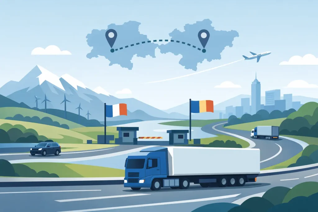 Cross Border Road Transport Guide for Businesses