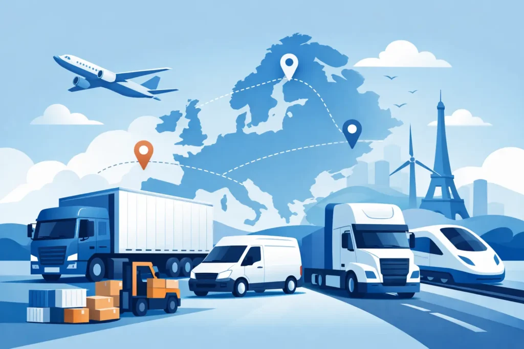 European Dedicated Transport Guide