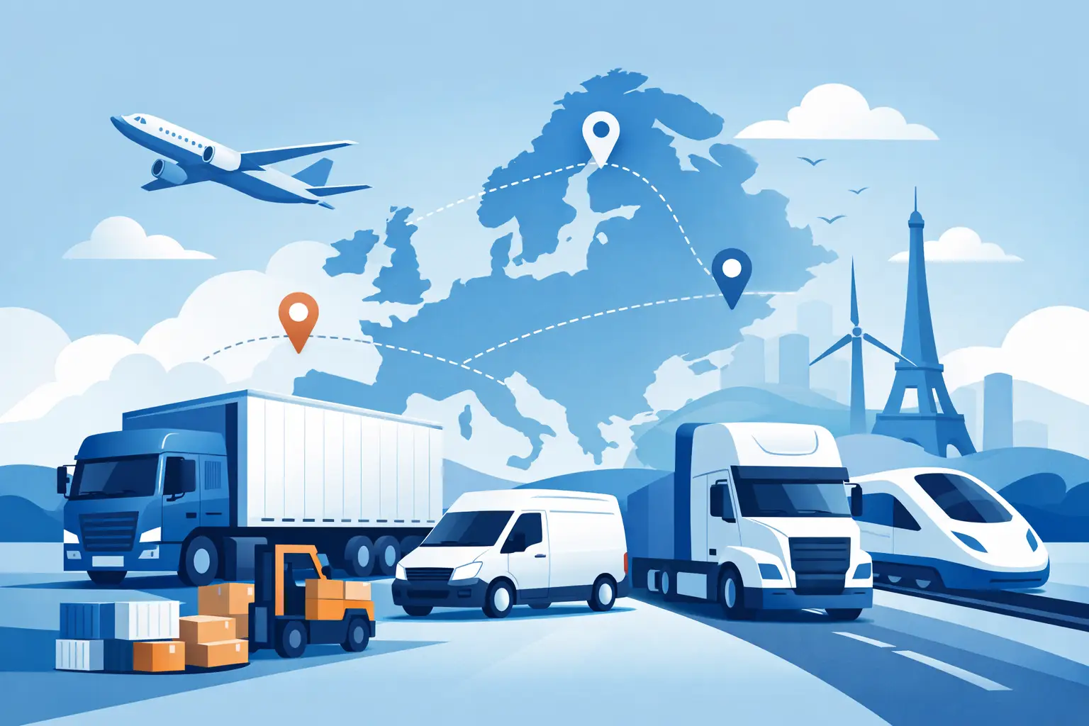 European Dedicated Transport Guide