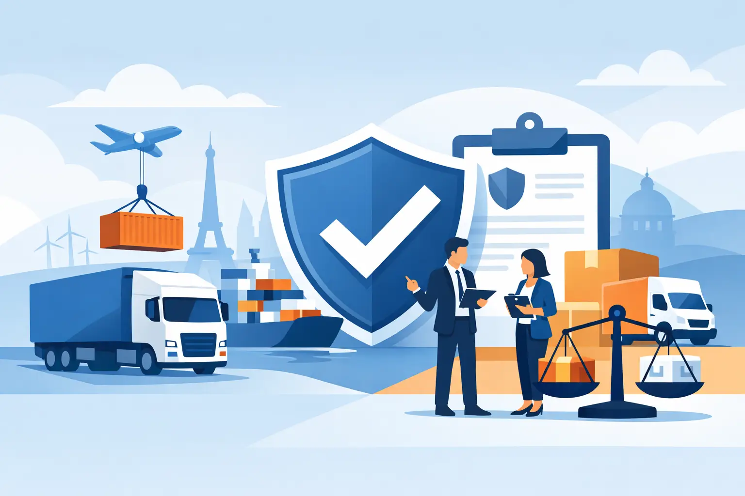 Guide to European Logistics Insurance Liability