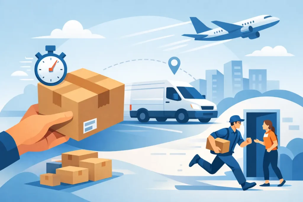 How to Send Urgent Parcels Without Delays