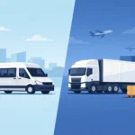 Minibus Transport vs Full Truckload