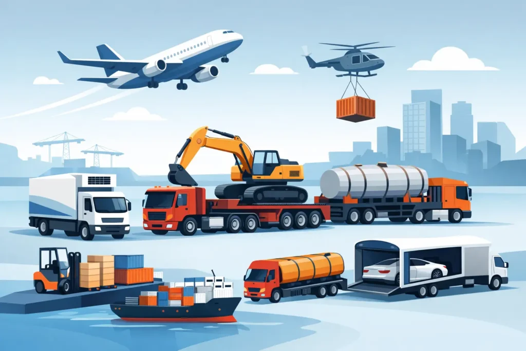 Specialized Cargo Transport Guide