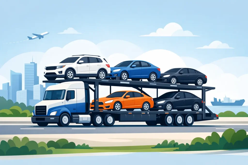 What Is Dedicated Vehicle Transport?