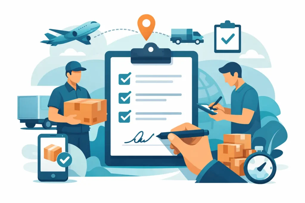 What Is Proof of Delivery in Logistics?