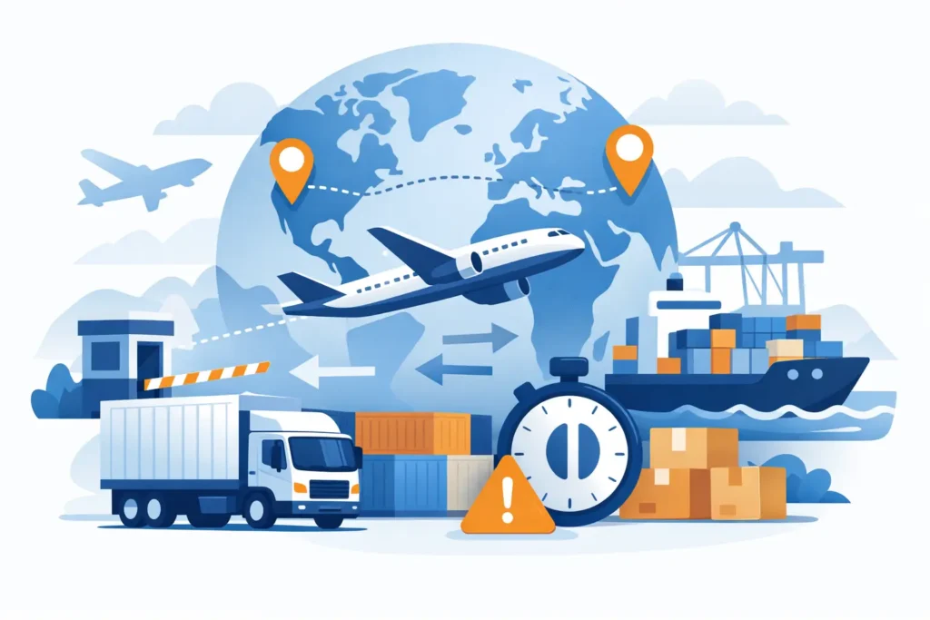 Why Cross Border Delivery Delays Happen