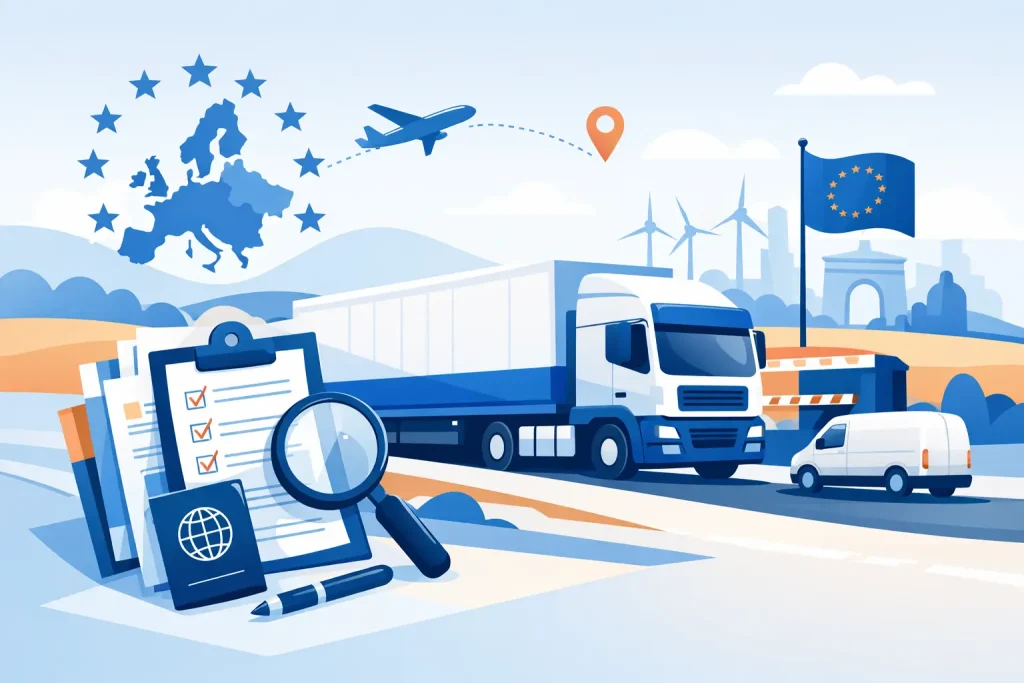 European Road Transport Documentation Guide