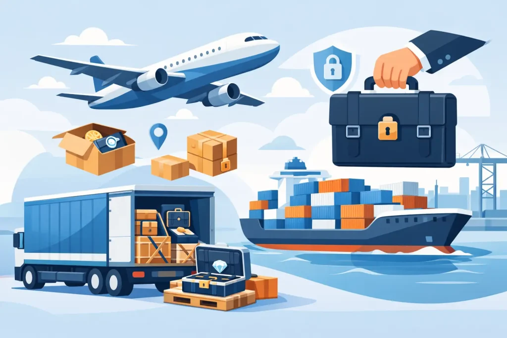 Guide to High Value Cargo Shipping