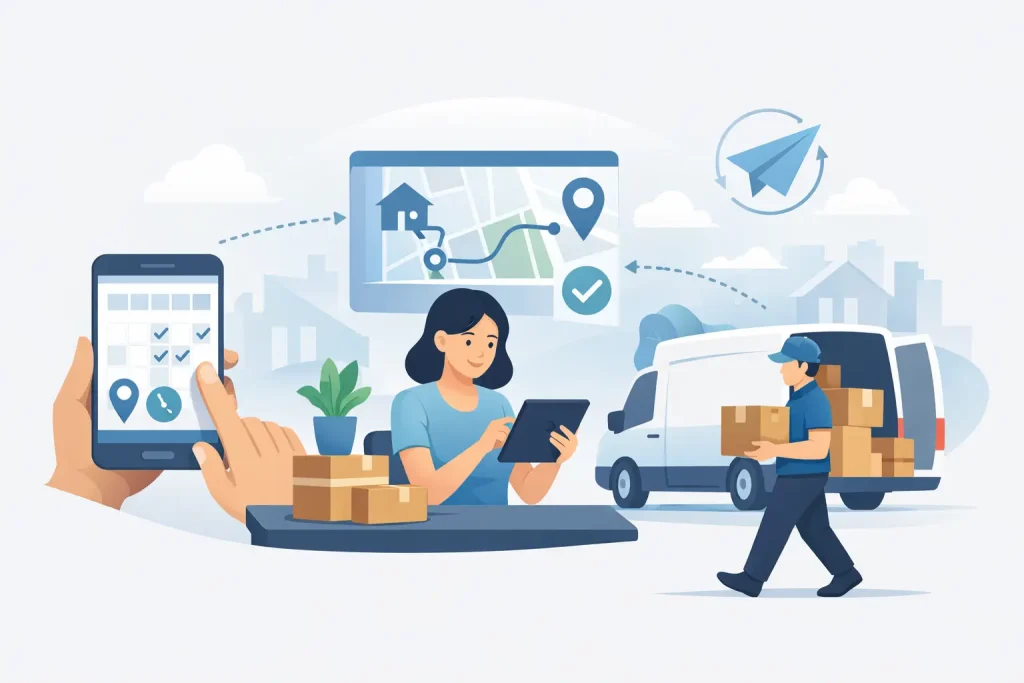 How to Schedule Parcel Pickup Easily