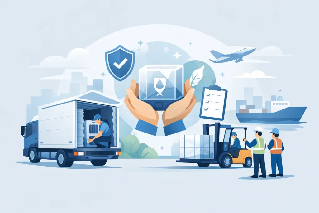 Sensitive Load Transport Service Explained