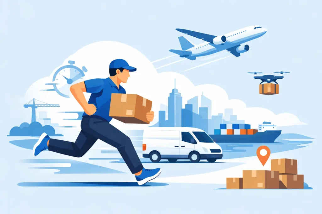 Urgent Business Parcel Service That Holds Up