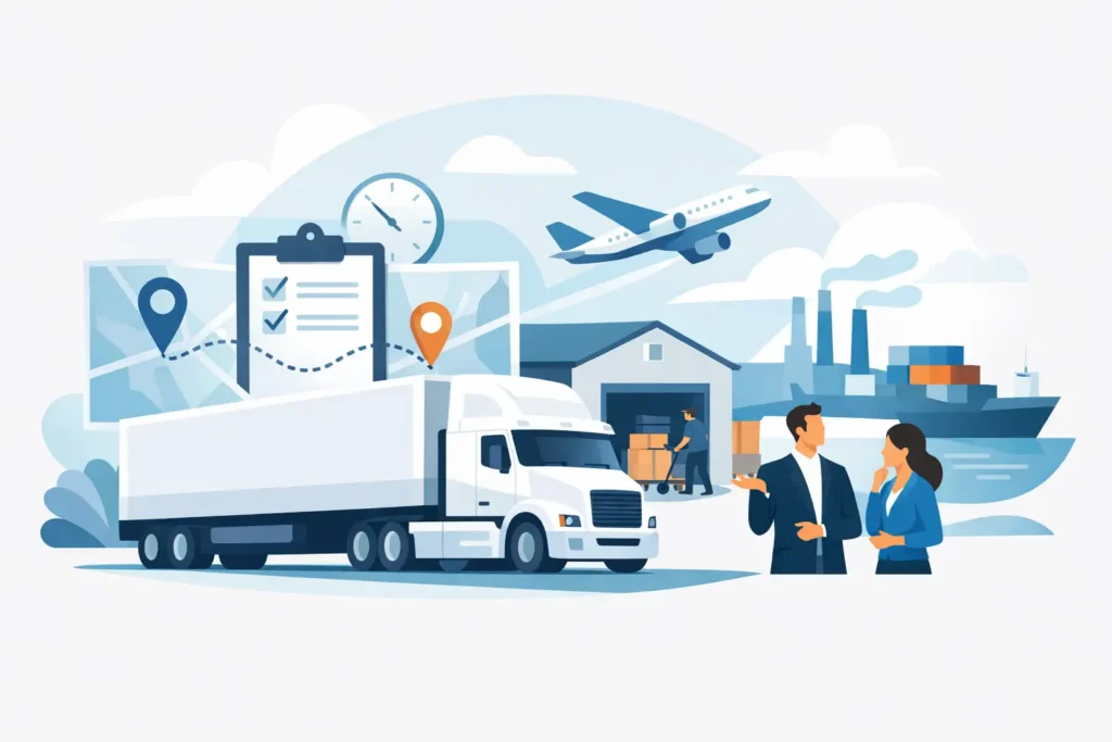 When Should Companies Use Dedicated Transport?