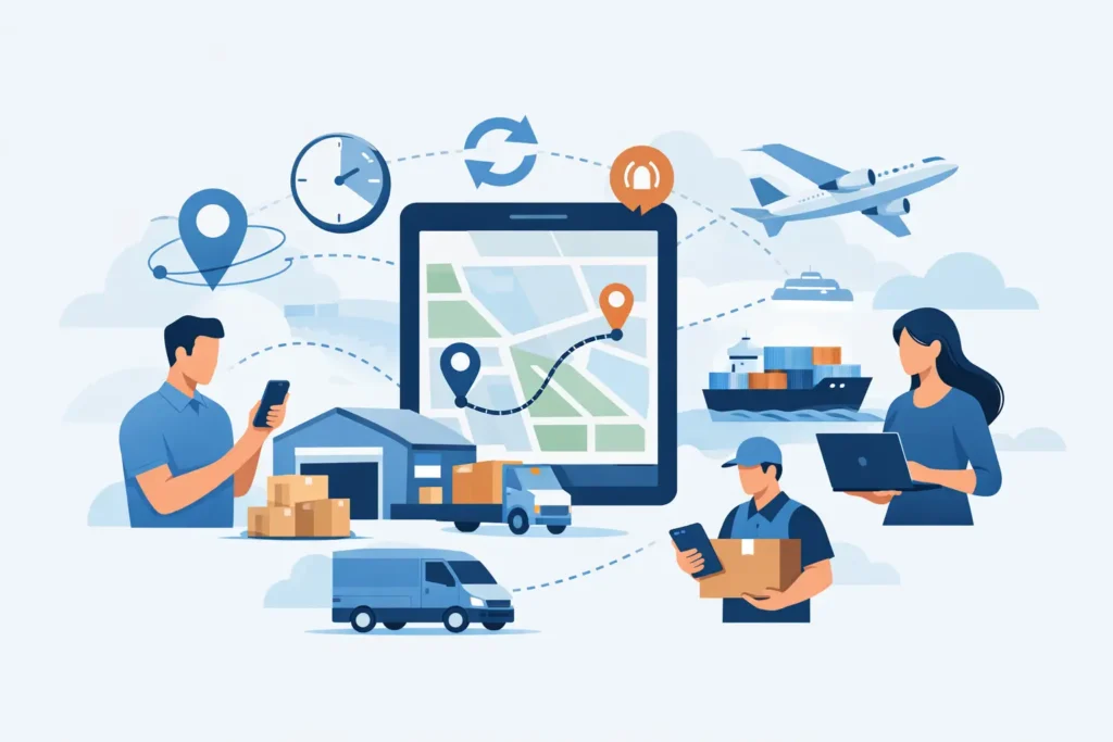 Why Real Time Shipment Updates Matter