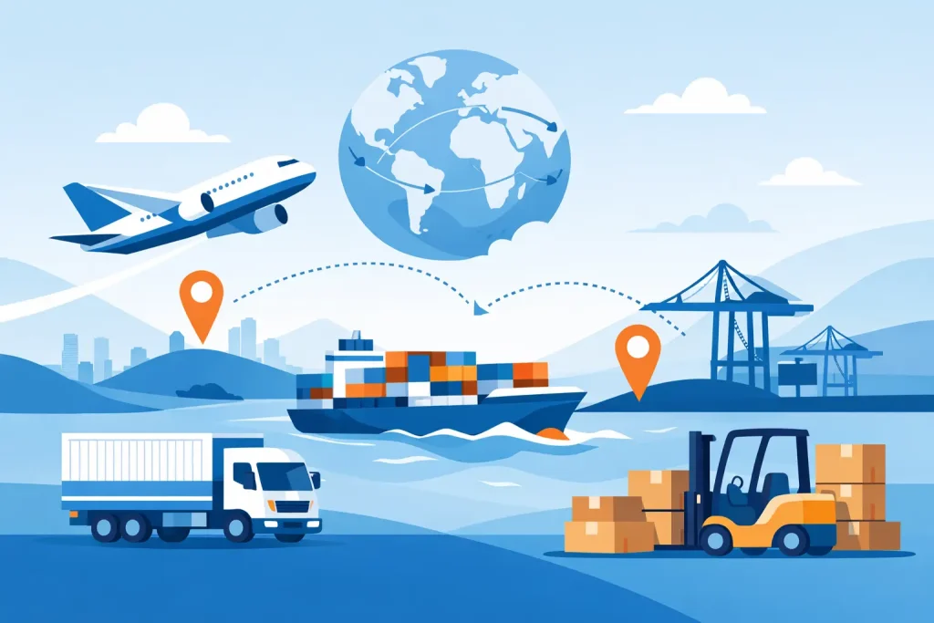 Cross Border Logistics Without Delays