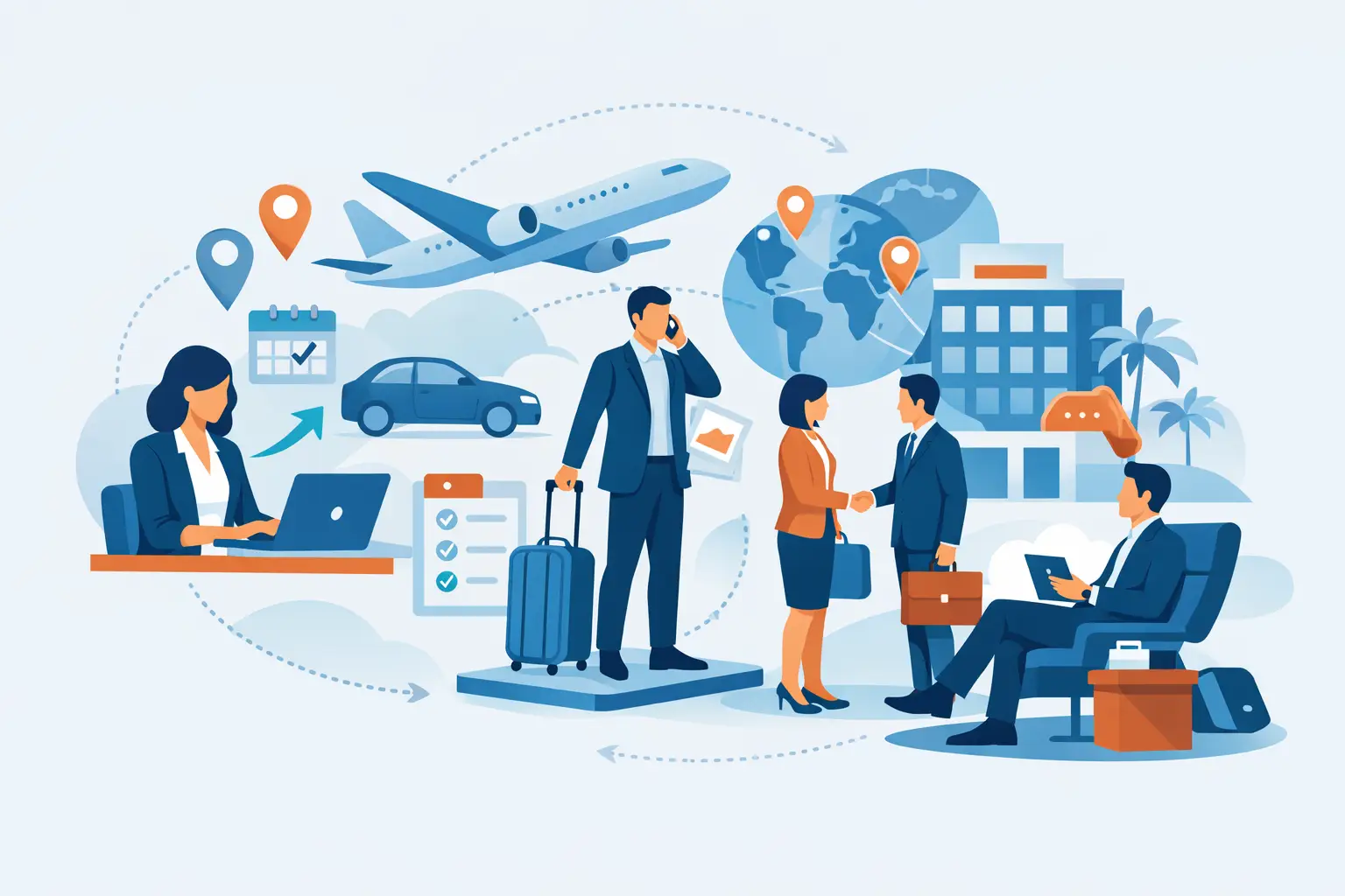 Example of Corporate Travel Workflow