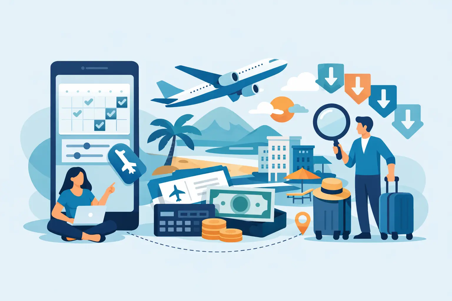 How to Book Flexible Trips Without Overpaying
