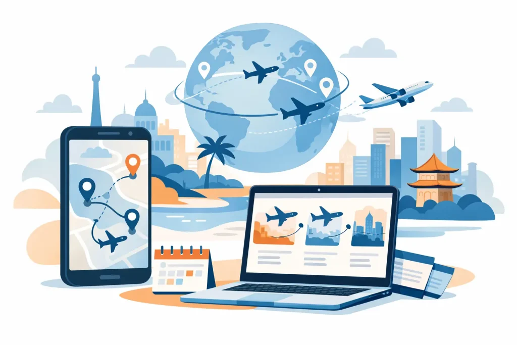 How to Book Multi City Travel Efficiently
