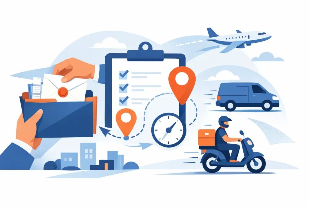 How to Choose Urgent Document Transport