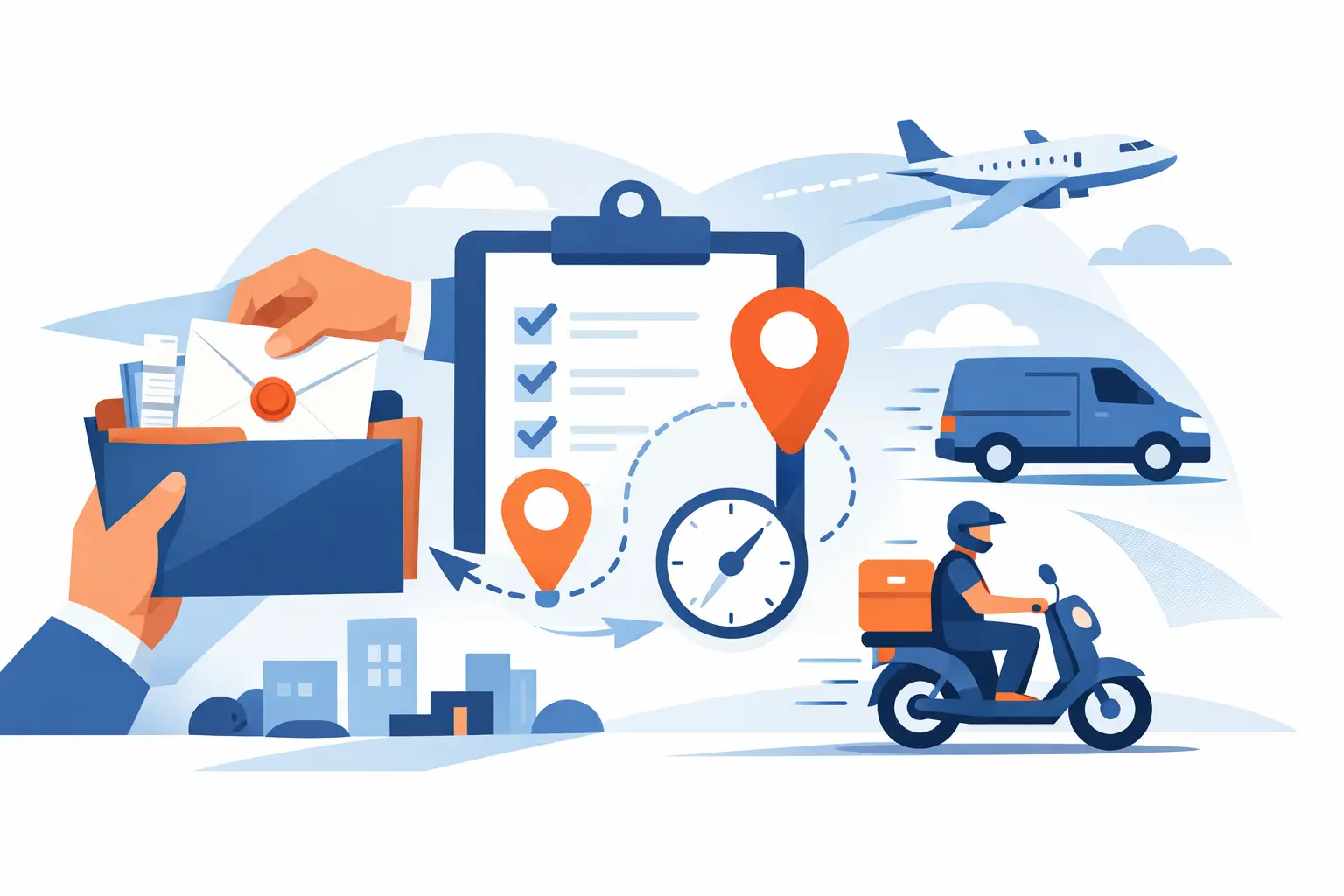 How to Choose Urgent Document Transport