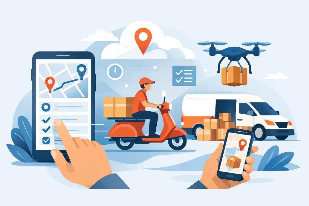 What a Parcel Delivery App Should Do