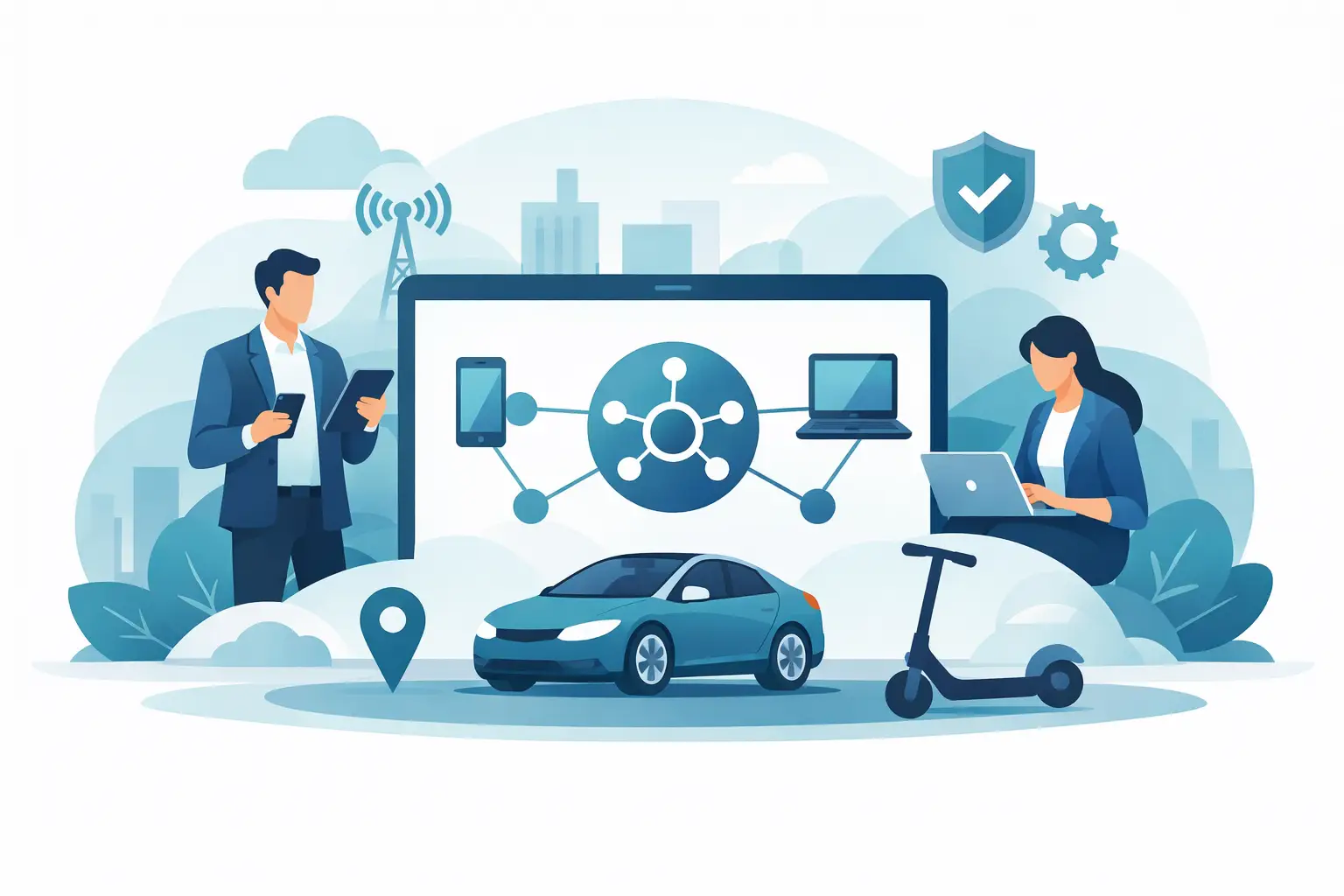Why Use One Vendor for Mobility?